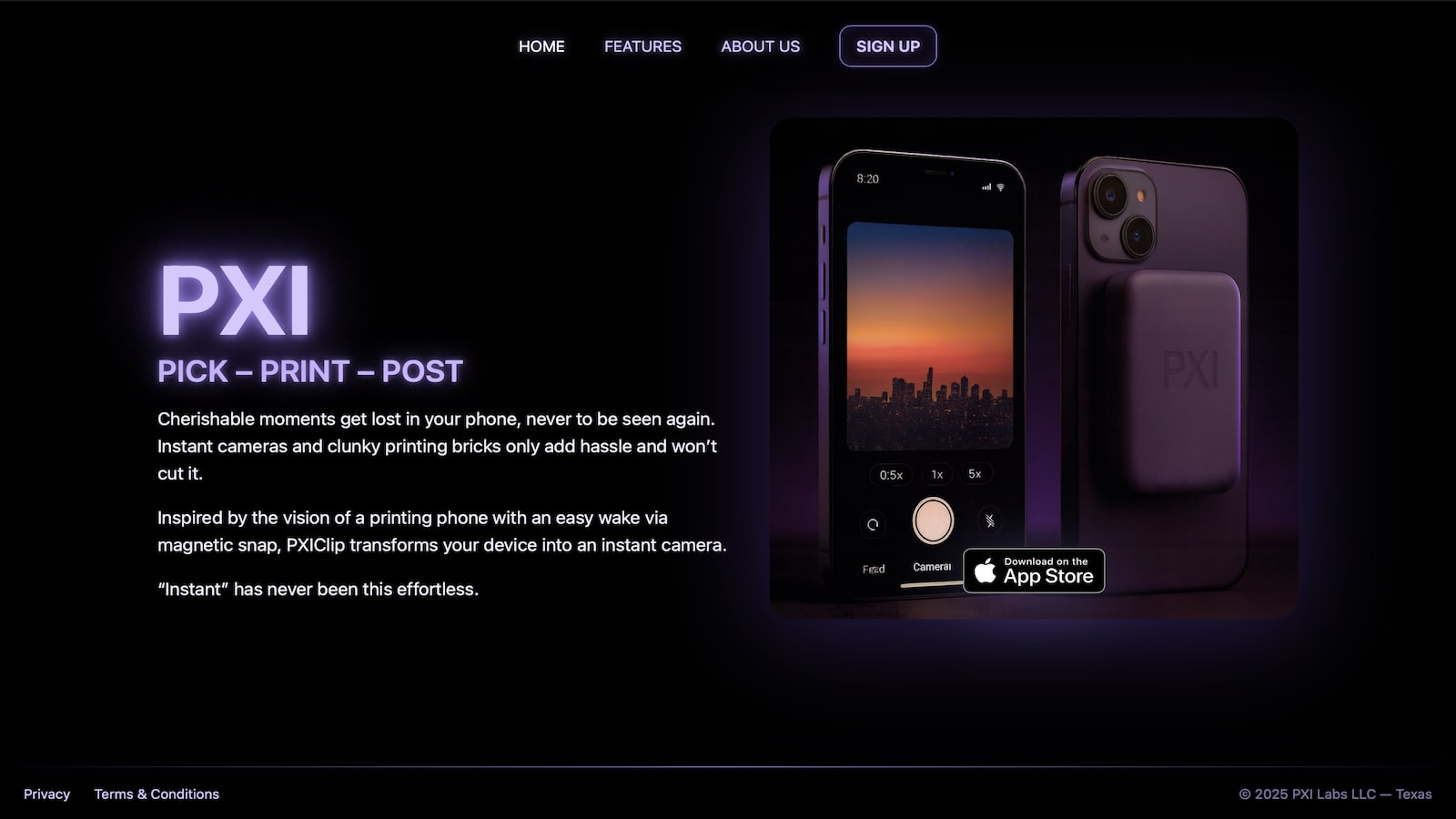 PXIspace screenshot